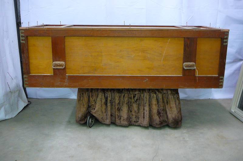 Wooden Coffin