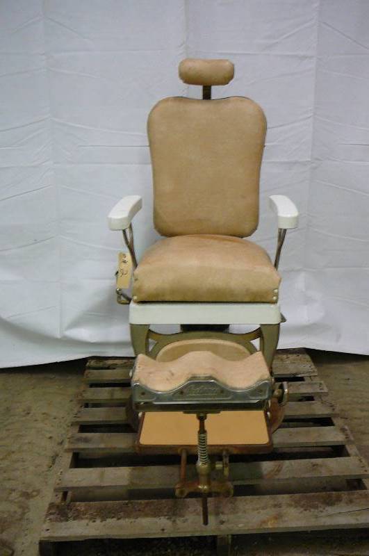 Antique Barber  Dentist Chair
