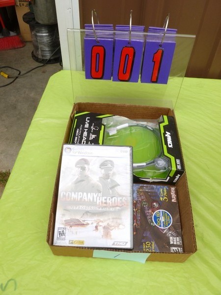 SnS Auctions # 280 Audio & Video Merchandise