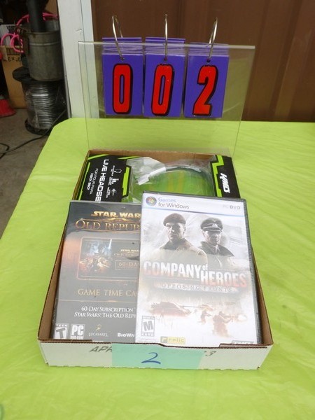 SnS Auctions # 280 Audio & Video Merchandise