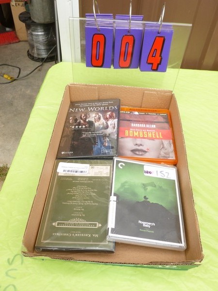 SnS Auctions # 280 Audio & Video Merchandise