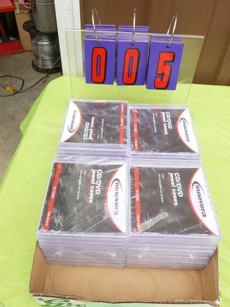 SnS Auctions # 280 Audio & Video Merchandise