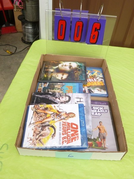 SnS Auctions # 280 Audio & Video Merchandise