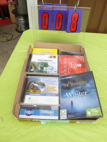 SnS Auctions # 280 Audio & Video Merchandise