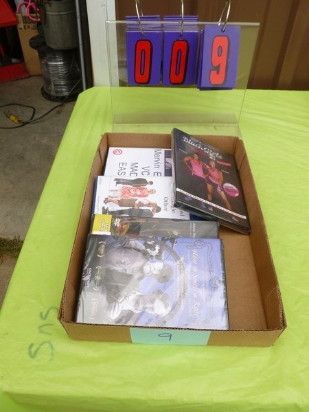 SnS Auctions # 280 Audio & Video Merchandise