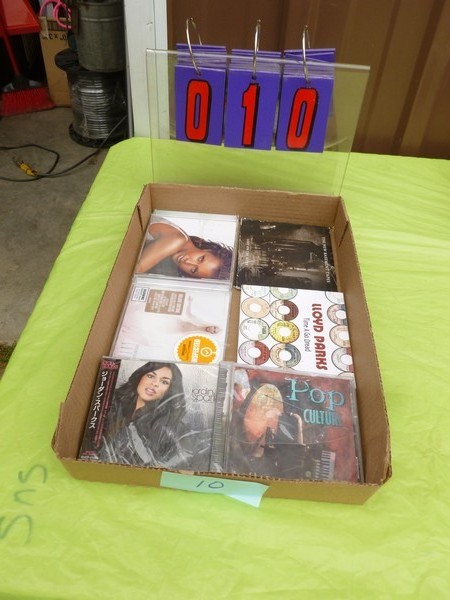 SnS Auctions # 280 Audio & Video Merchandise