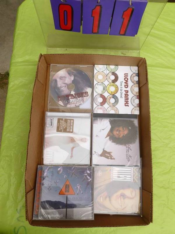 SnS Auctions # 280 Audio & Video Merchandise