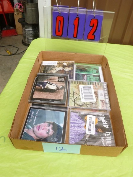 SnS Auctions # 280 Audio & Video Merchandise