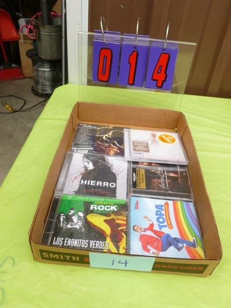 SnS Auctions # 280 Audio & Video Merchandise