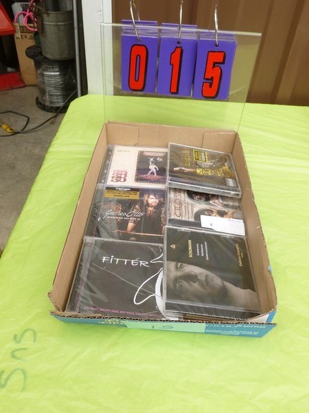 SnS Auctions # 280 Audio & Video Merchandise