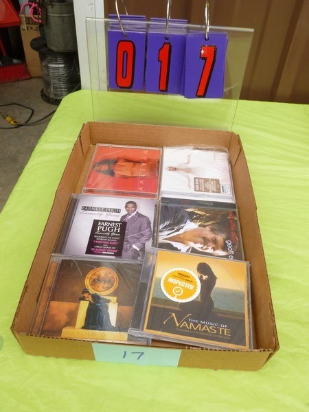 SnS Auctions # 280 Audio & Video Merchandise