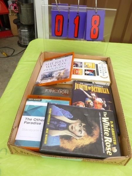 SnS Auctions # 280 Audio & Video Merchandise