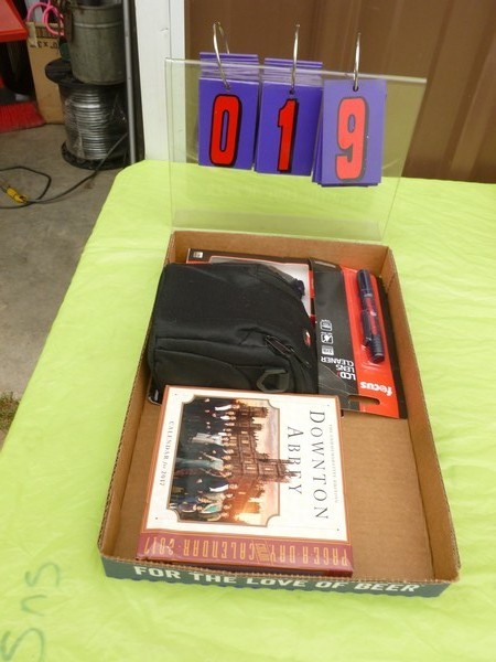 SnS Auctions # 280 Audio & Video Merchandise