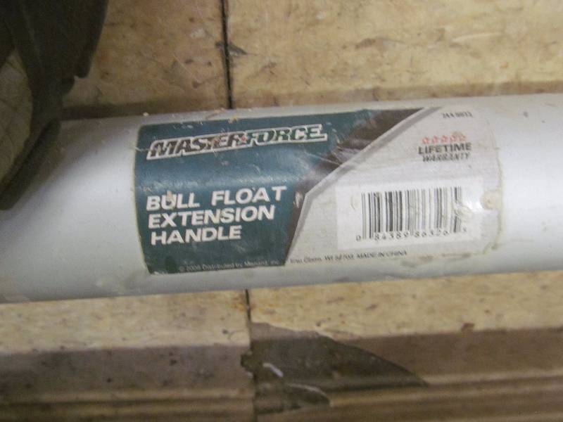 cement tool