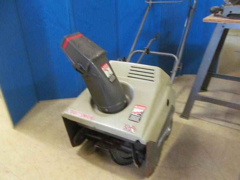 snowthrower
