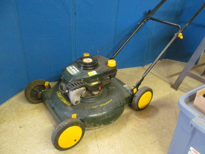 mower