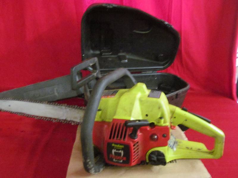 chain saw