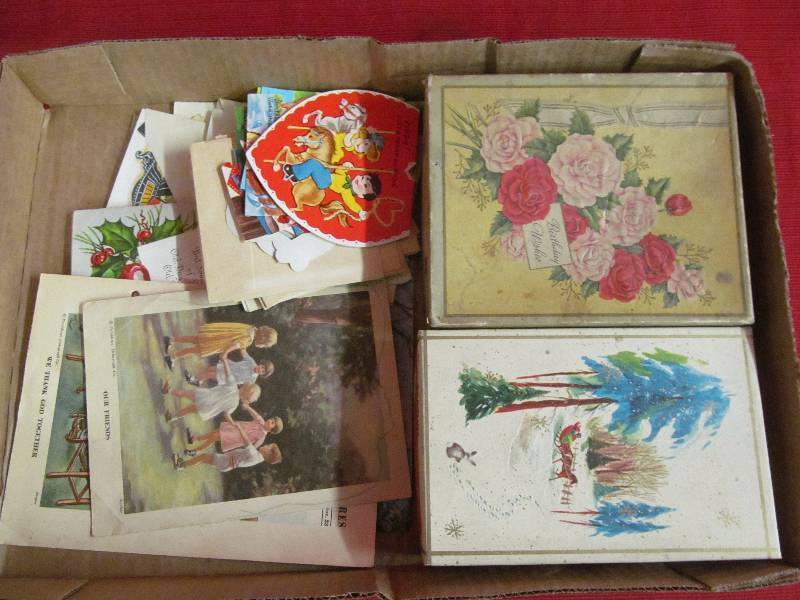 vintage cards