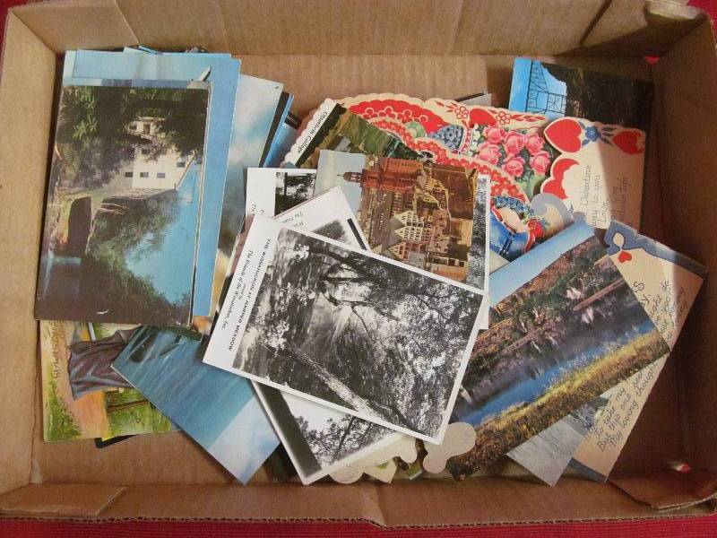 vintage post cards
