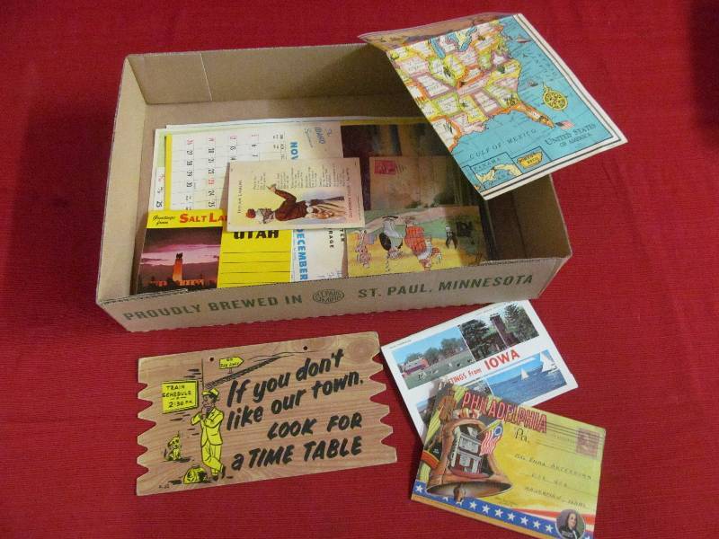 vintage post cards