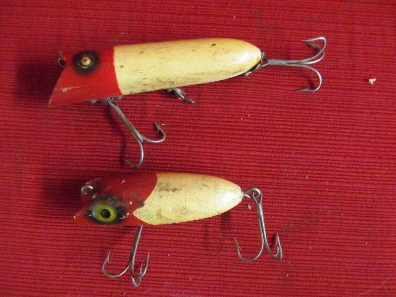 vintage fishing