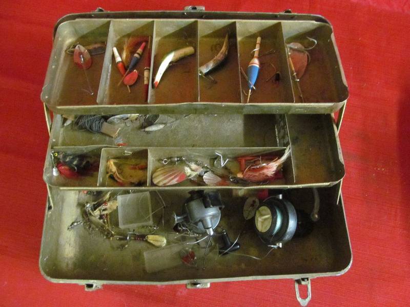 vintage fishing