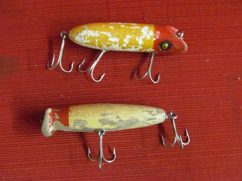 vintage fishing
