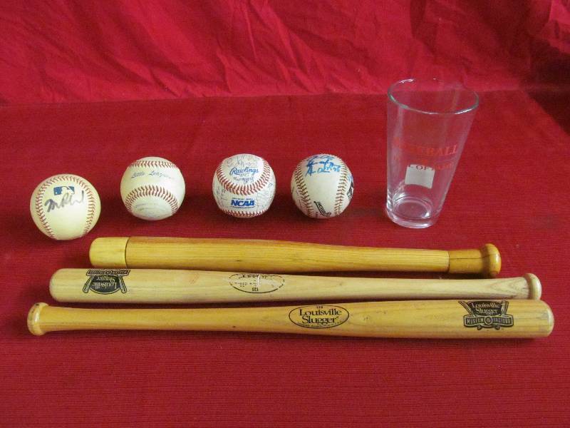 baseball memorabilia
