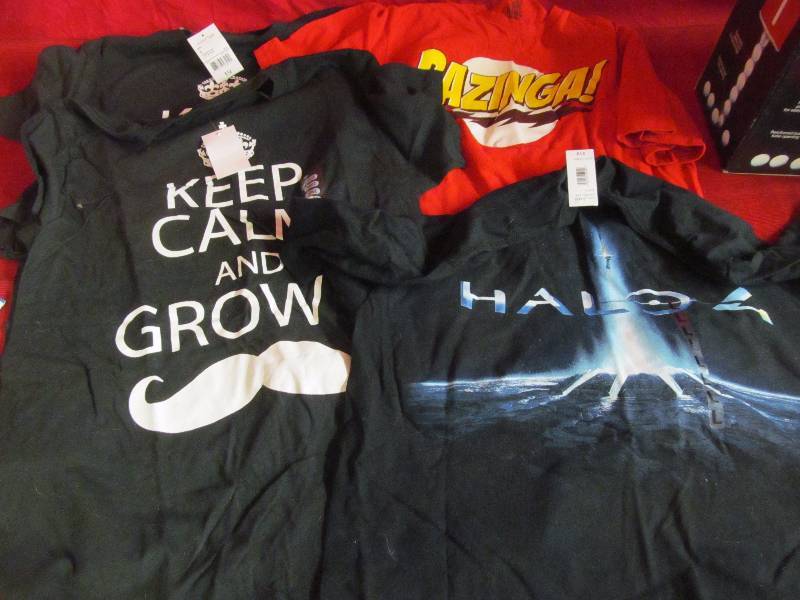 t-shirts