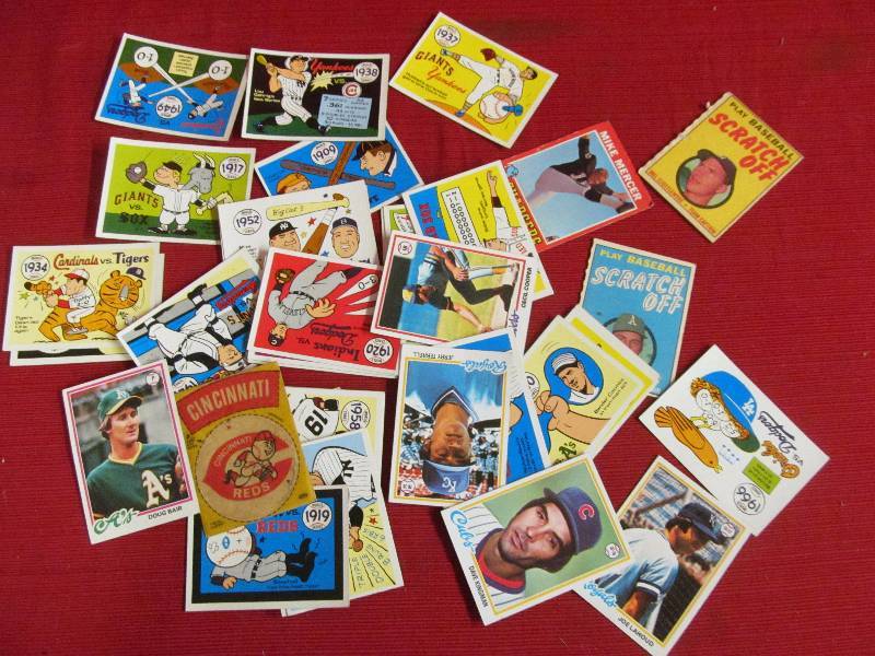 trading cards