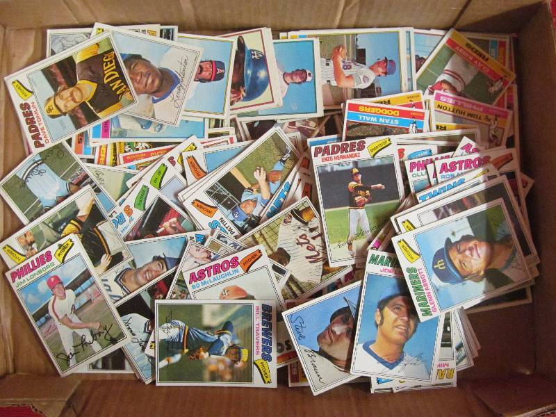 trading cards