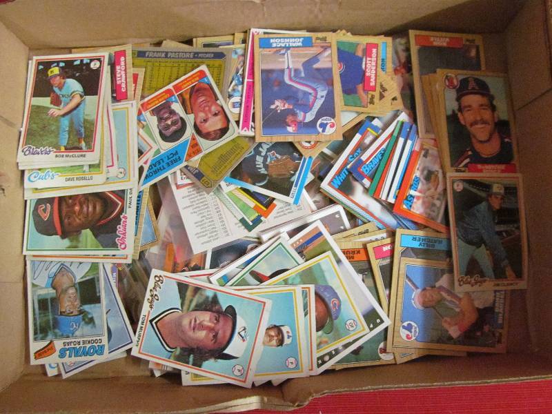 trading cards
