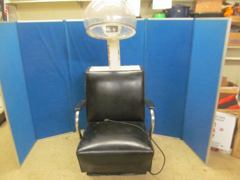 vintage hair dryer