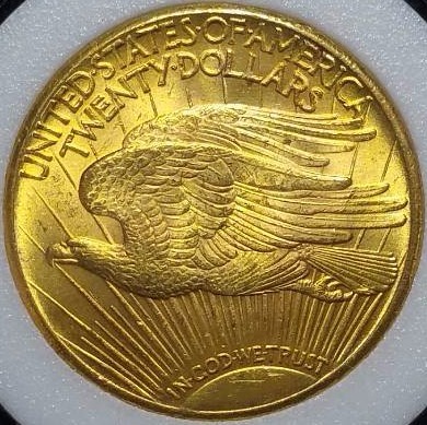 1926 St. Gaudens Double Eagle $20 Gold Coin
