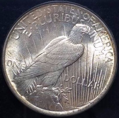 1922 P Peace Silver Dollar - Graded&nbspMS65