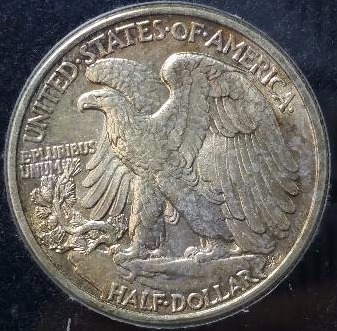 1942 P Walking Liberty Silver Half Dollar - Graded&nbspMS65