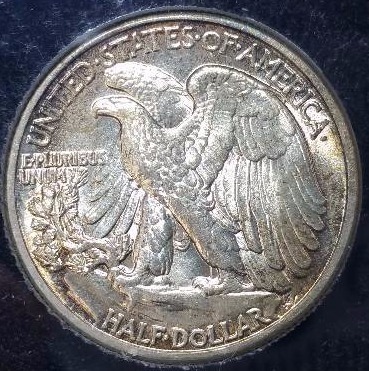 1942 P Walking Liberty Silver Half Dollar - Graded&nbspMS65