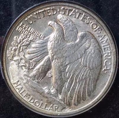 1942 P Walking Liberty Silver Half Dollar - Graded&nbspMS65