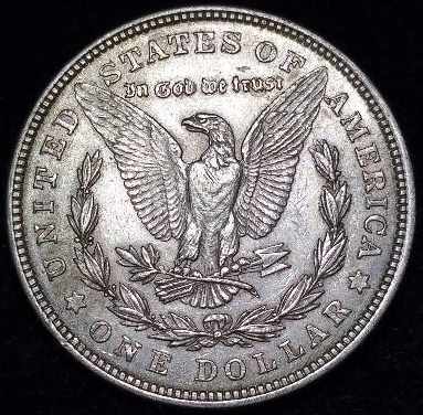 1921 P Morgan Silver Dollar