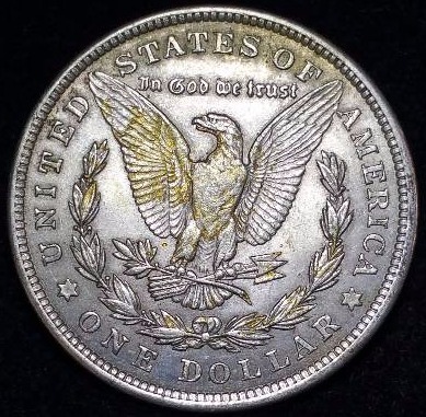 1921 P Morgan Silver Dollar