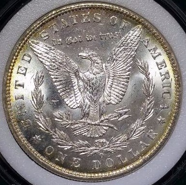 1900 O Morgan Silver Dollar