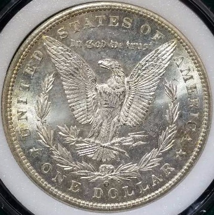 1900 O Morgan Silver Dollar