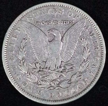 1888 P Morgan Silver Dollar