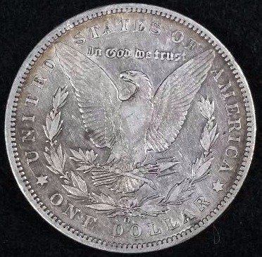 1899 O Morgan Silver Dollar