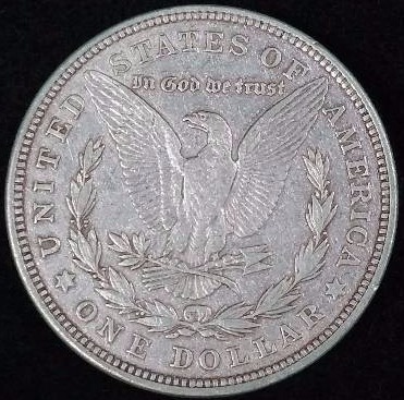 1921 P Morgan Silver Dollar