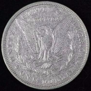 1880 P Morgan Silver Dollar
