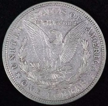 1921 P Morgan Silver Dollar