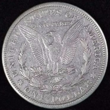 1921 P Morgan Silver Dollar