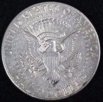 1964 Kennedy Silver Half Dollar - Highest Grade