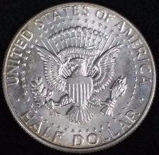 1964 Kennedy Silver Half Dollar - Highest Grade